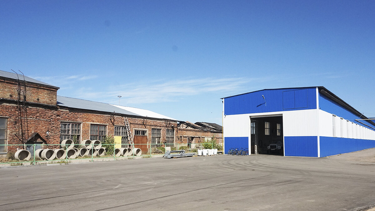 Цех формирования, в котором установлена новая "умная" пила. 