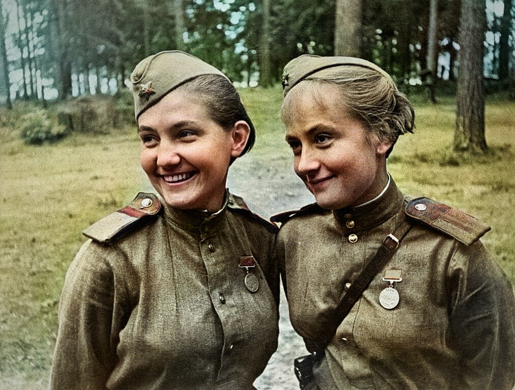 Женщины на войне 1941-1945. Полевая жена ППЖ. Русские женщины на войне 1941-1945. Валентина Митюшкина.