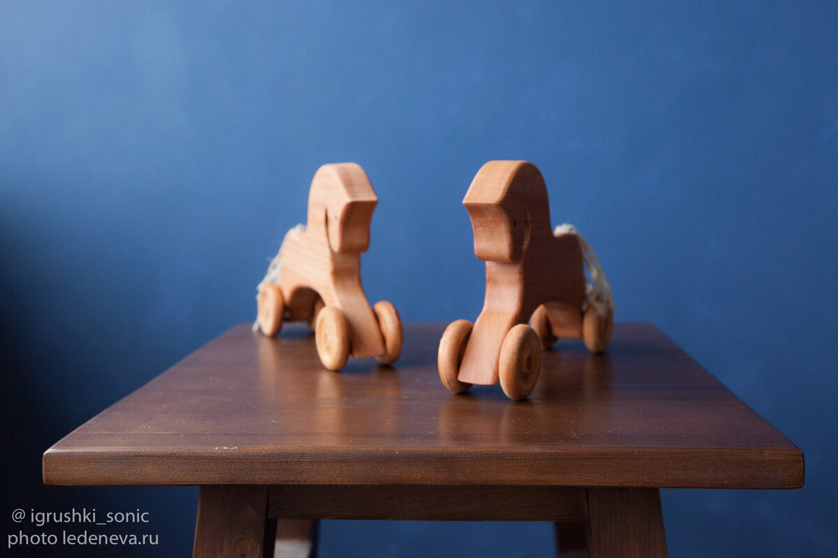 Зачем красить детские деревянные игрушки