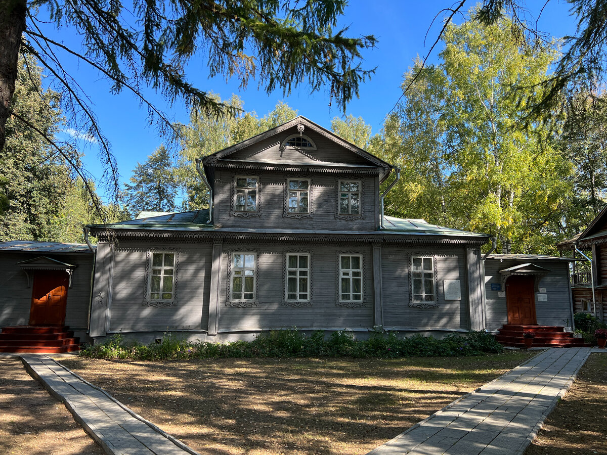 Дом-музей Ганшиных. Фото автора