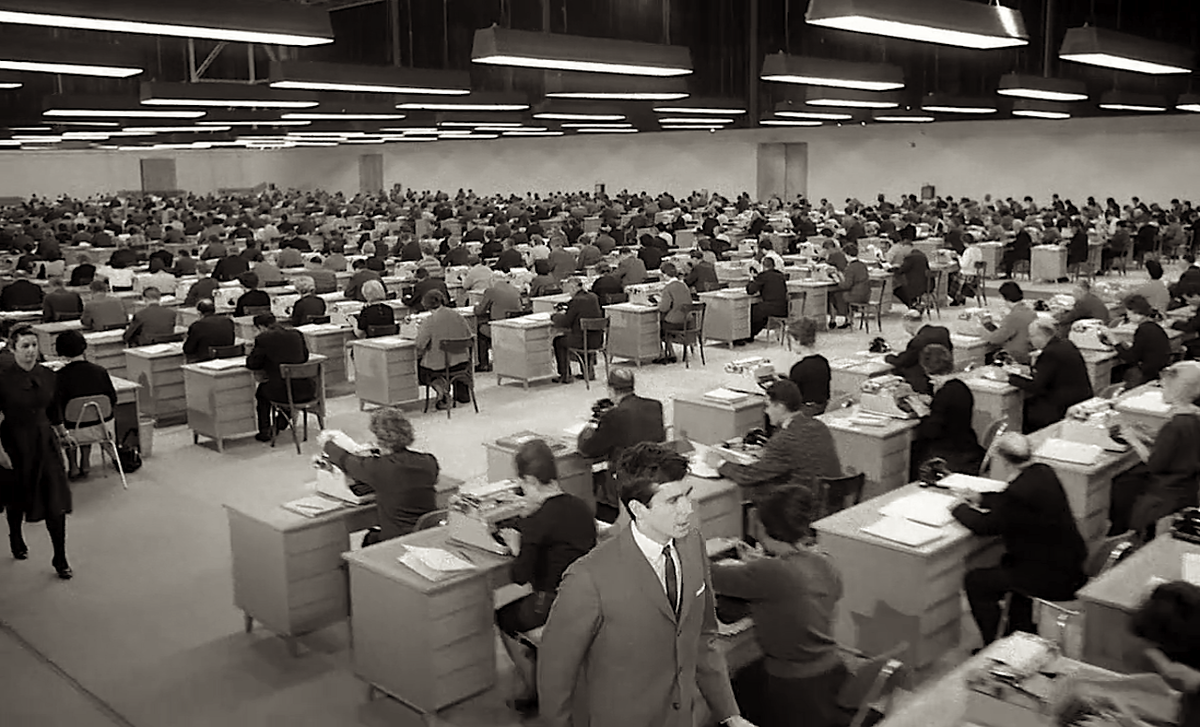 Кадр из фильма "Процесс"