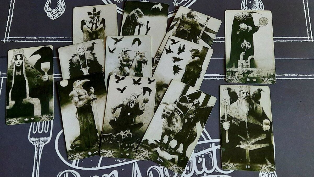 фото расклада