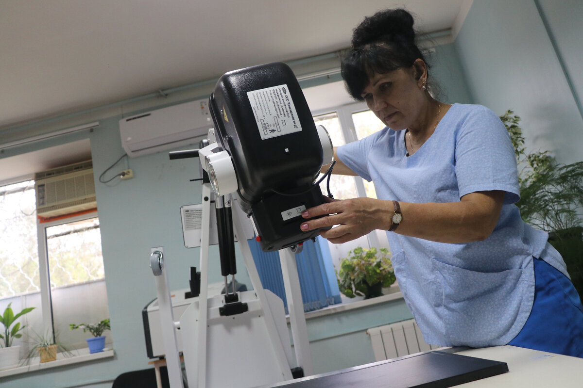 Новым рентгеном сделано более сотни исследований.