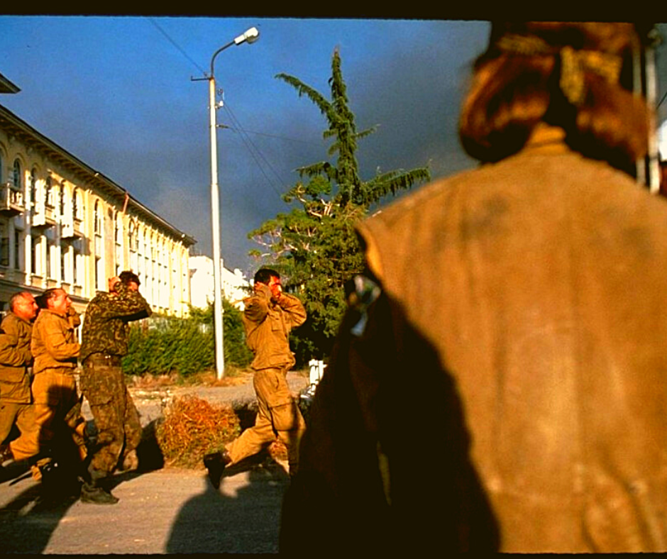 Грузины бежали. Грузино-Абхазский конфликт 1992-1993.