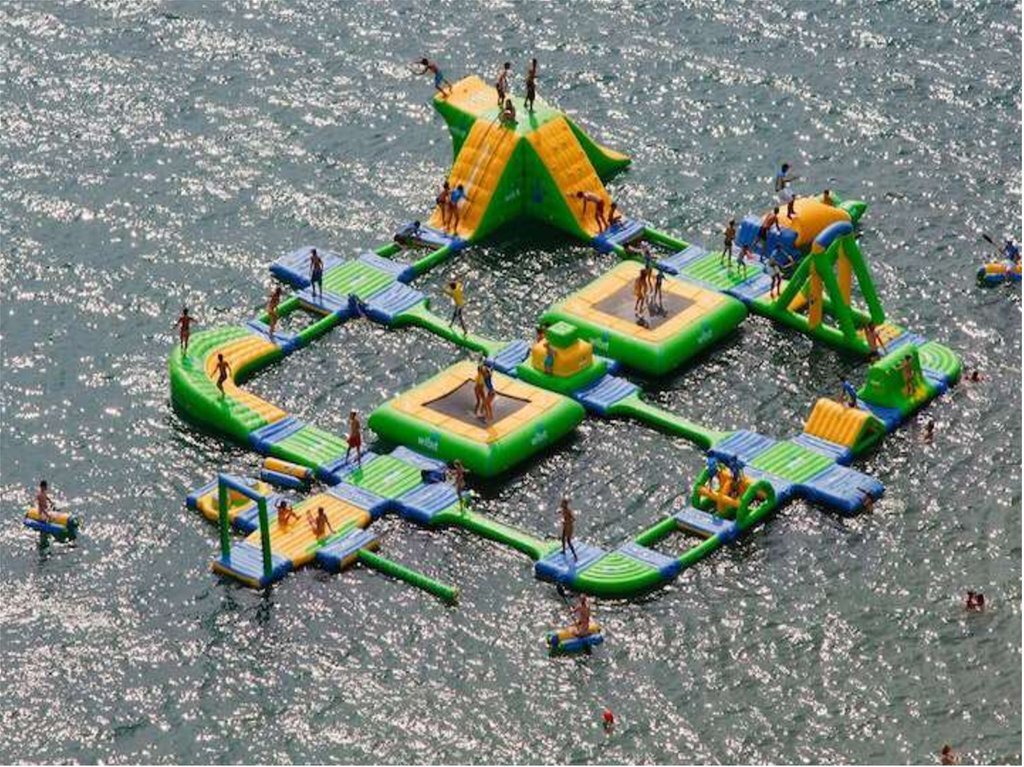 Детская площадка на воде. Хорватия. Источник archidom.ru