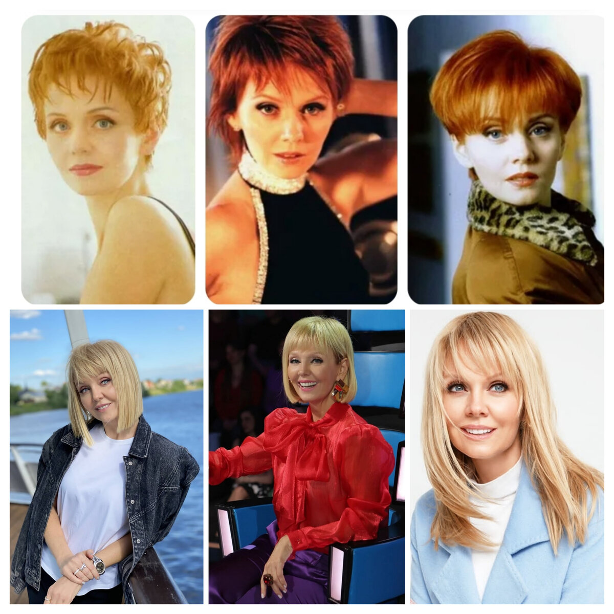 Певица Валерия и её изменения. 