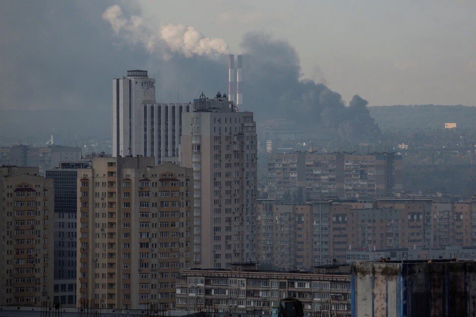     В нескольких регионах Украины сообщают о взрывах  REUTERS