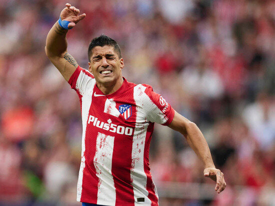     ЛУИС СУАРЕС. ФОТО: MAGO/RUBEN ALBARRAN/PRESSINPH/GLOBALLOOKPRESS.COM