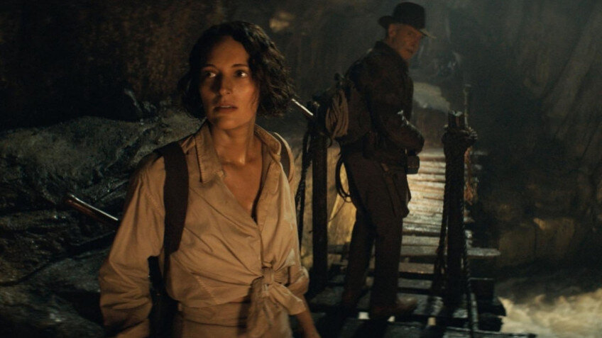    Появились новые кадры пятой части «Индианы Джонса»