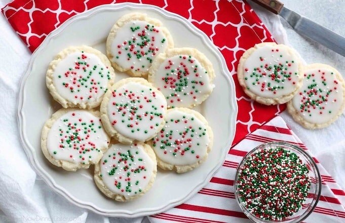 Очень вкусное,нежное ,тающее во рту песочное печенье СКАЗКА Рецепт печенья