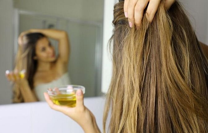 Питательное масло для сухих, окрашенных и вьющихся волос, HAIR Nutrition / 50 мл