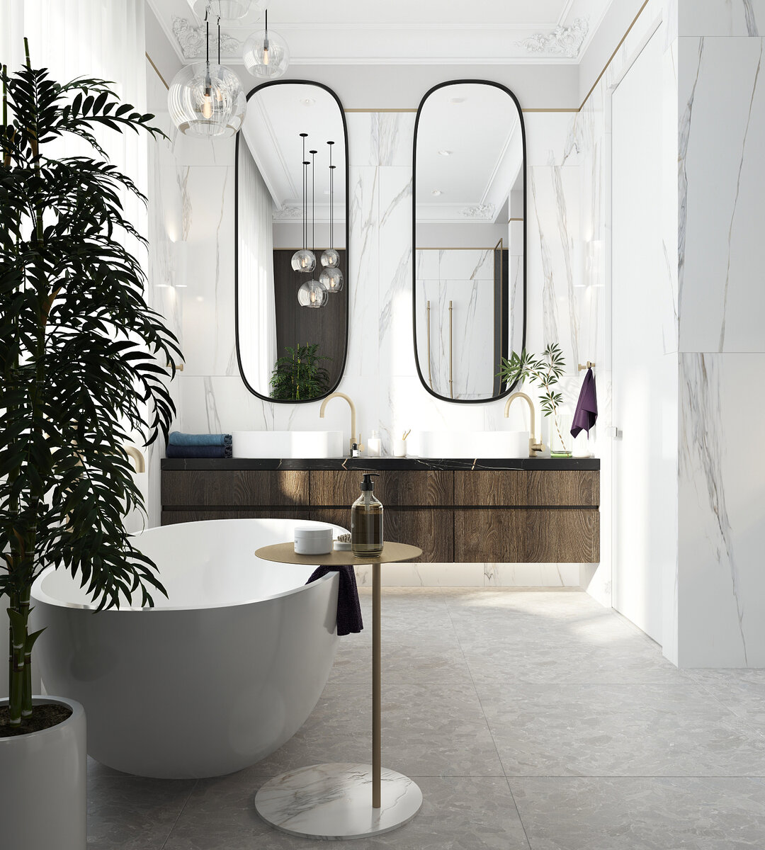 Sky Renovation - ремонт ванной в Дубае 