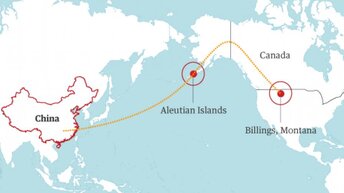 КИТАЙСКИЙ МЕЖДУ США И КНР, аэростат накалил грозовую обстановку.