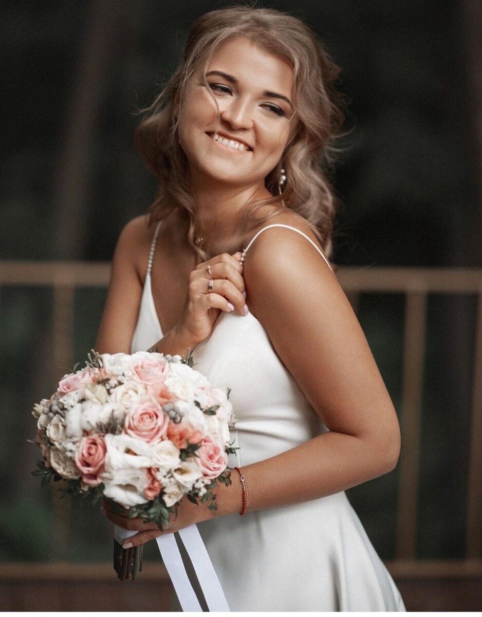 Нежный, сияющий мэйк