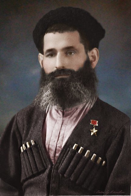 Герой Советского Союза Мильдзихов Хадзимурза Заурбекович фото взято с сайта moo-rosa.ru