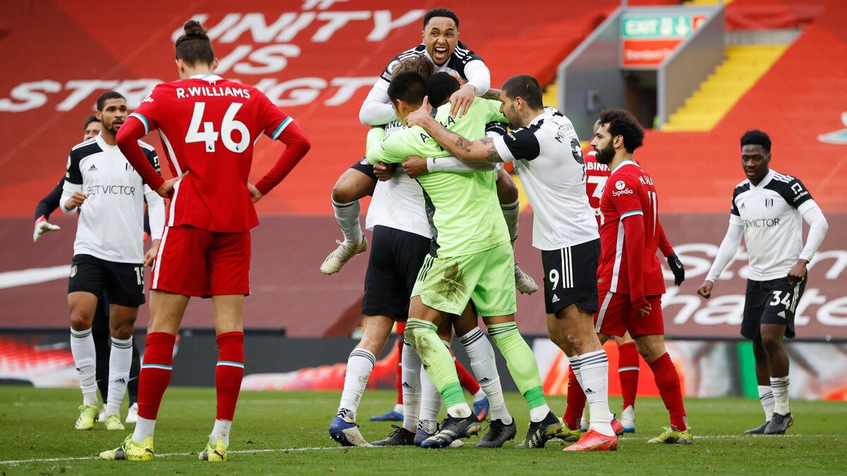 Ливерпуль 0 - 1 Фулхэм