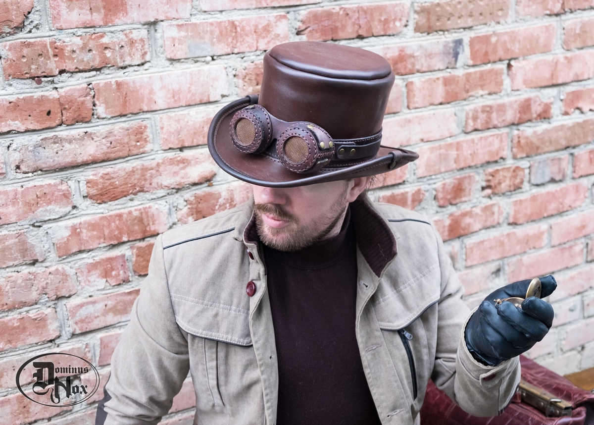 Steampunk + Рукоделие без процесса