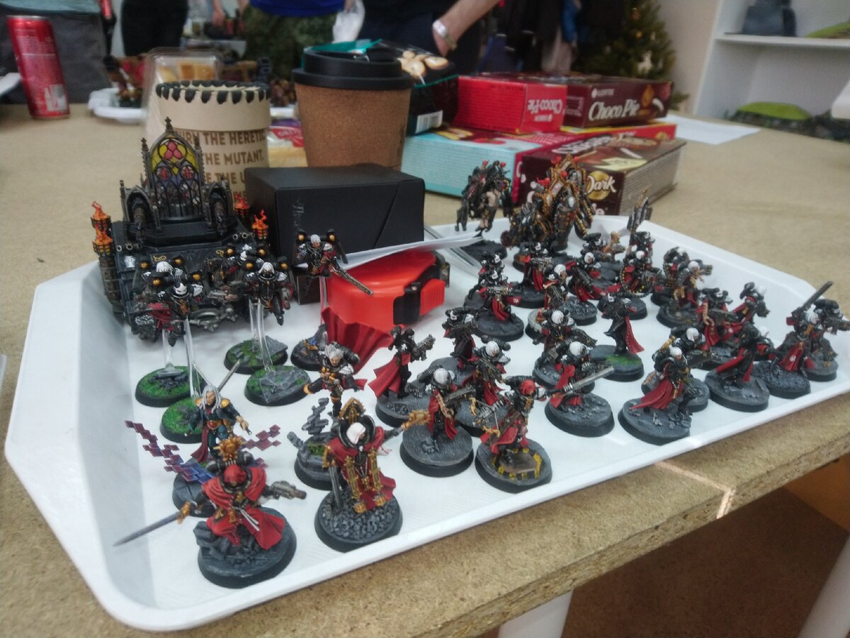 Моя армия Адепта Сороритас