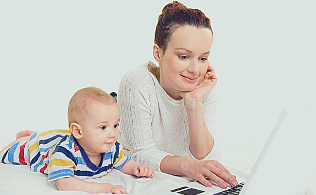 Работаем не выходя из дома