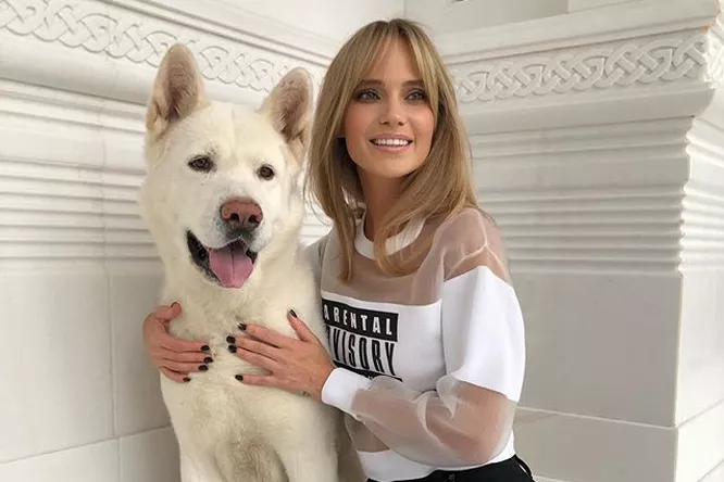 Наталья и Муфтик. Источник фото: cosmo.ru