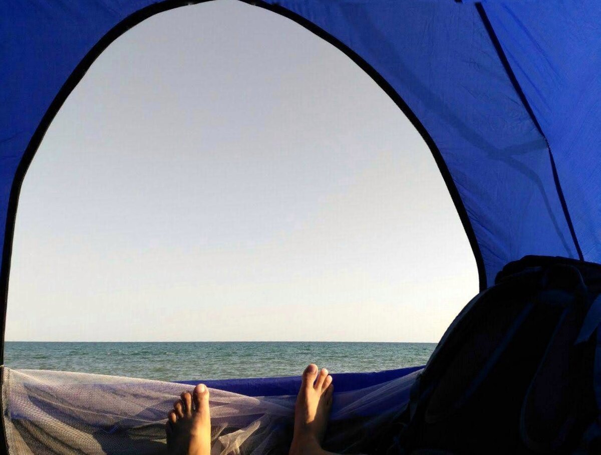 Живём в 5 метрах от моря