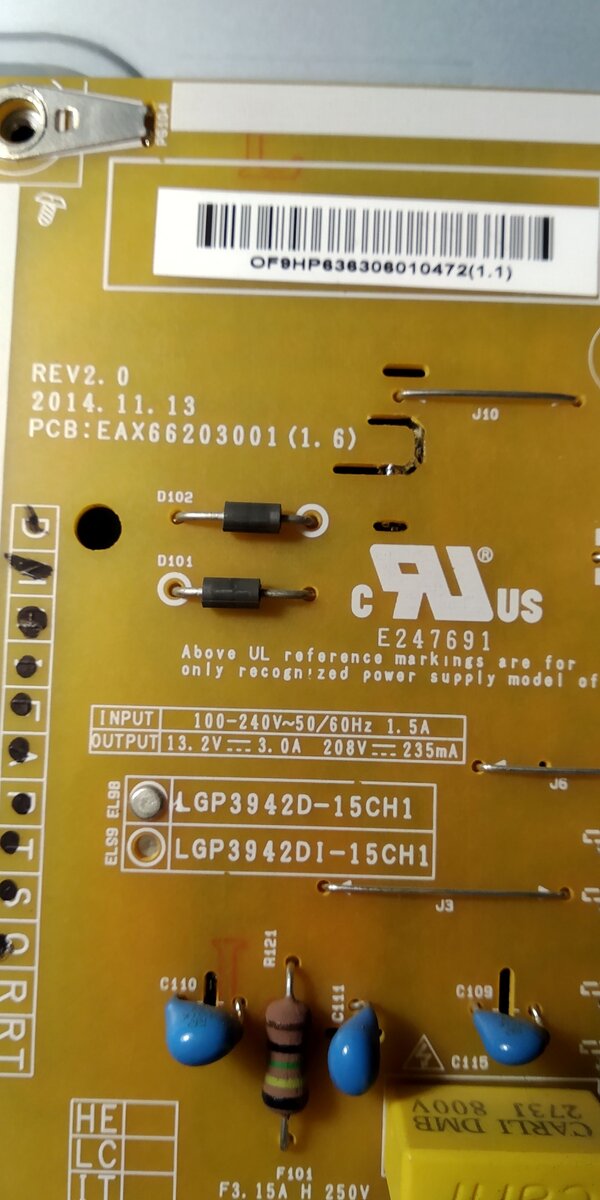 Ток подсветки в LED телевизорах. | Будни (радио)инженера | Дзен