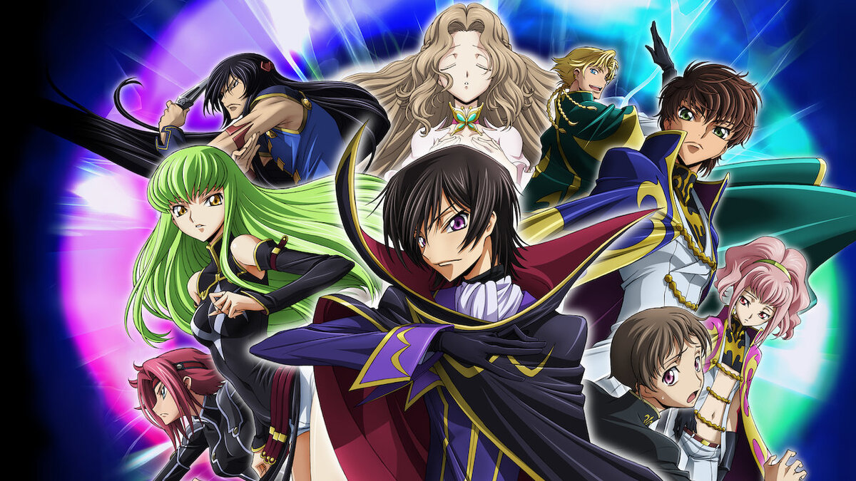 Код Гиас: Восставший Лелуш [ТВ-1] / Code Geass: Lelouch of the Rebellion