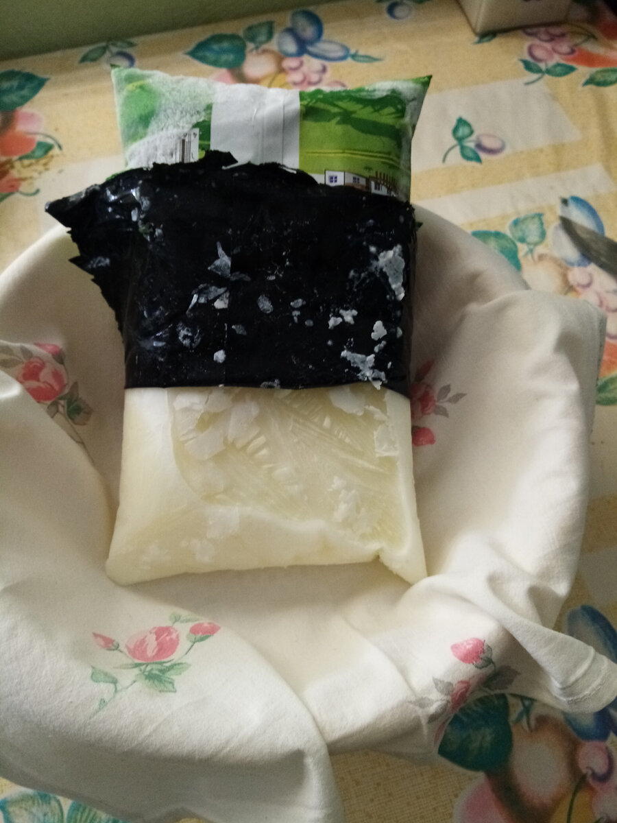 В процессе приготовления 