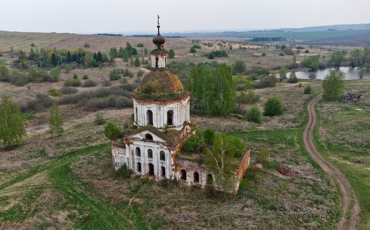 Заброшенный храм 1825г в Селе Гридино. Нижегородская область. | Тут  недалеко | Дзен