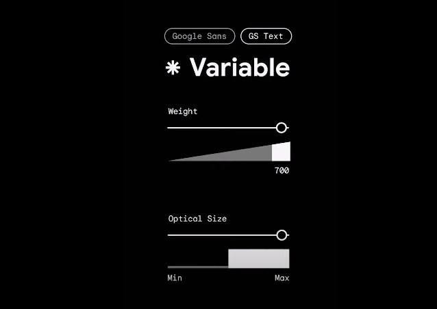 Увеличили толщину текста, звёздочка с текстом стали выглядеть по-другому. Адаптивность!