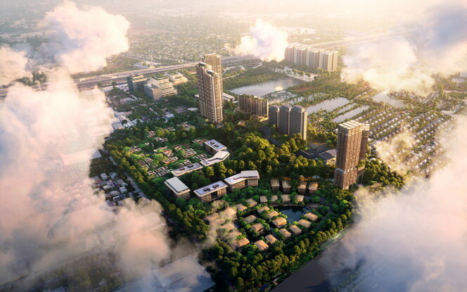 The Forestias (С) Foster + Partners