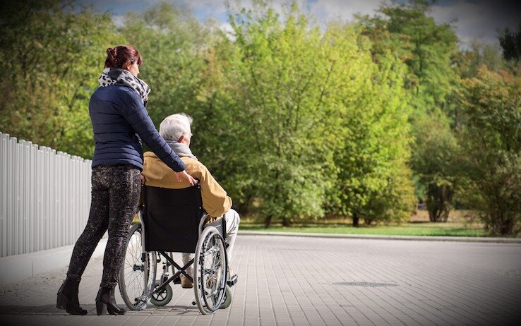 Сиделки с "синдромом Италияяя"