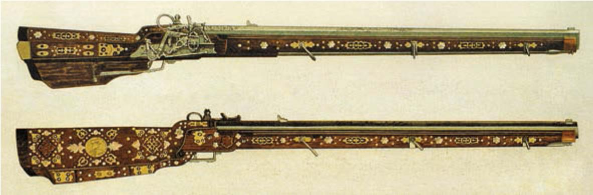 Оружие 17 века в россии презентация