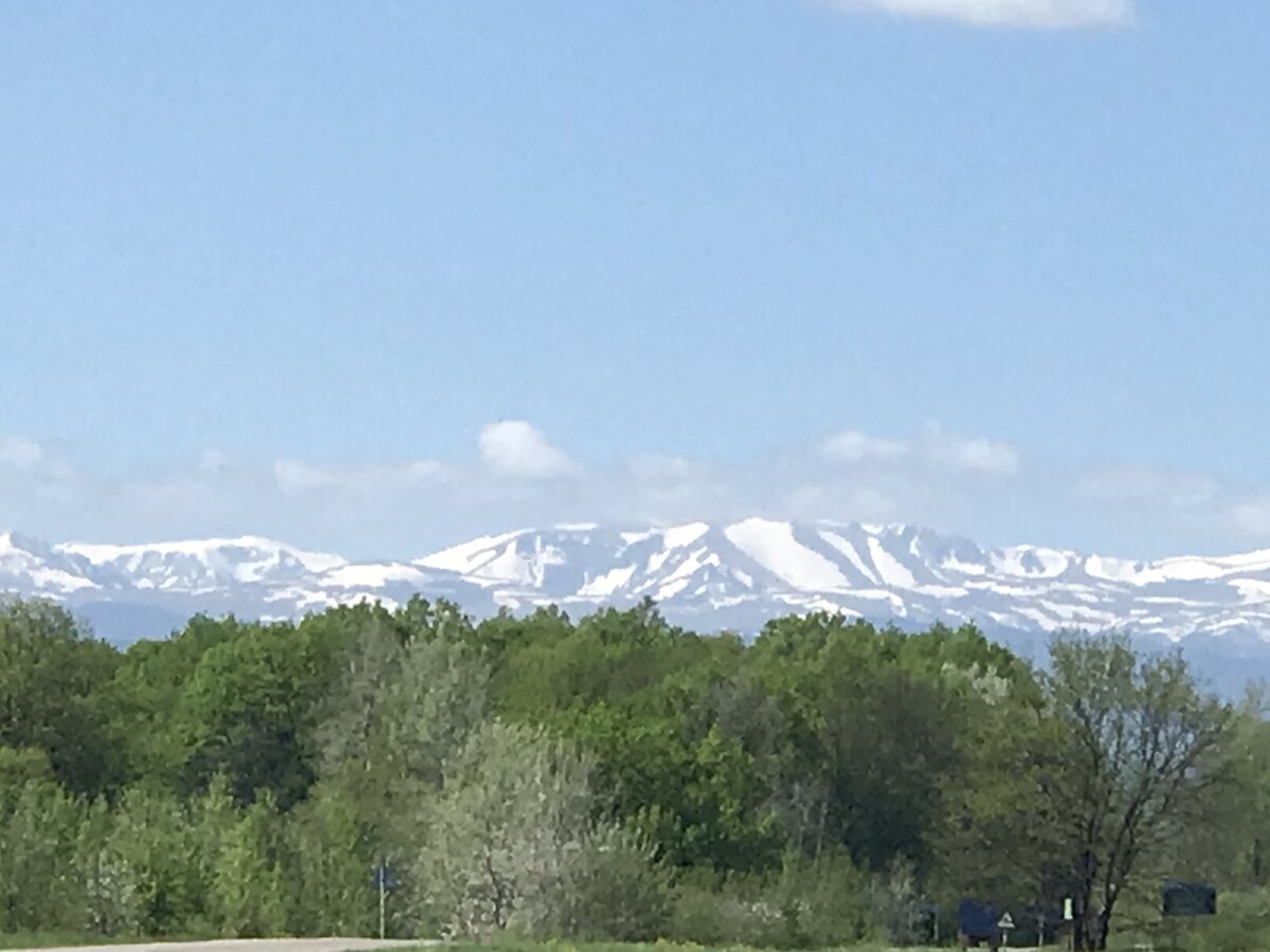 По дороге на Мезмай