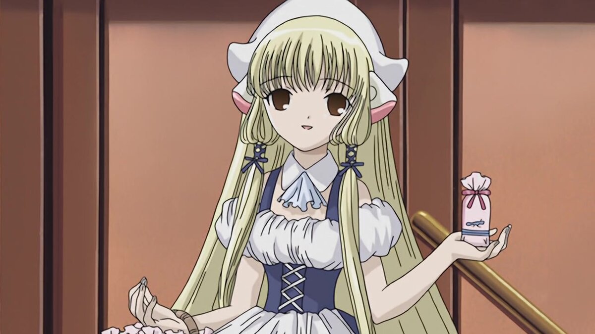 Chobits — Неолурк, народный Lurkmore