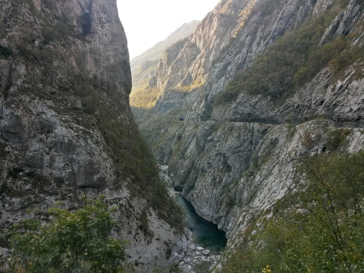 каньон в черногории