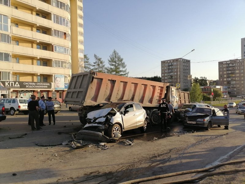 Дтп у маза отказали тормоза