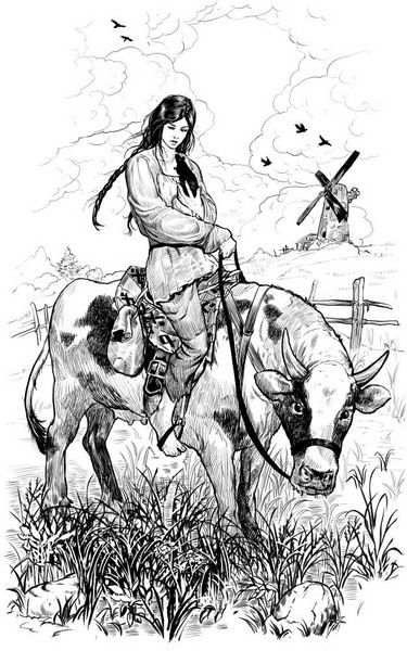 Иллюстрация на обложке и внутренние иллюстрации Е. Беспаловой