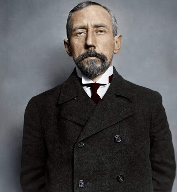                                             Портрет путешественника Рауля Амундсена