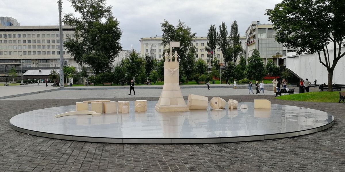 Одна из инсталляций 2020 года