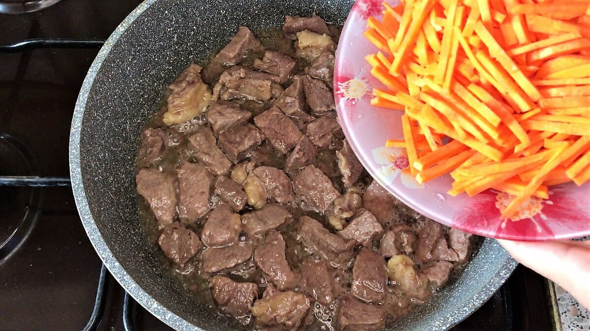 КАК ПРИГОТОВИТЬ ПЛОВ ИЗ ГОВЯДИНЫ?