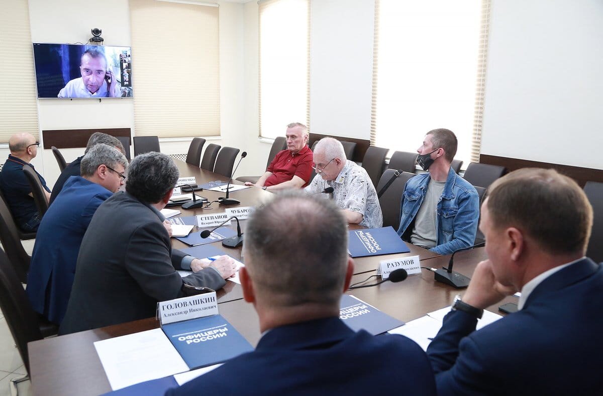 Фото из сайта Движения "Ветераны боевых действий за справедливость"