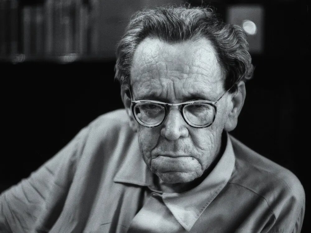 Самуил Маршак. 1964. Фотография: Леонид Лазарев / worldpics.pro Источник: worldpics.pro