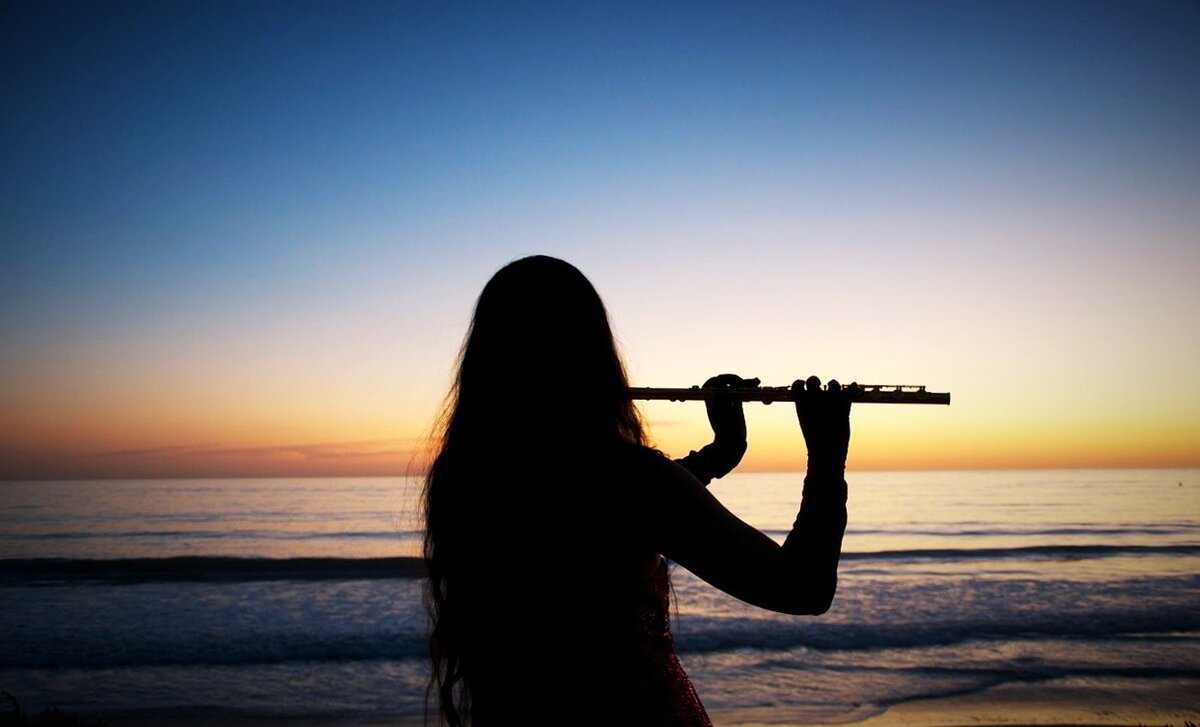 Музыка музыкальная флейта