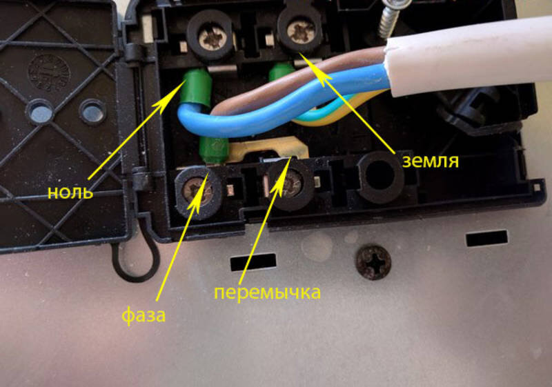 Как подключить варочную панель Kuppersberg