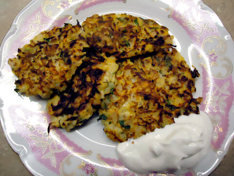 Луковые оладьи Неожиданный вкус и очень простой рецепт