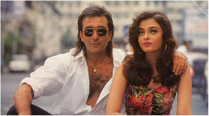 Айшвария рай и Санджай Датт