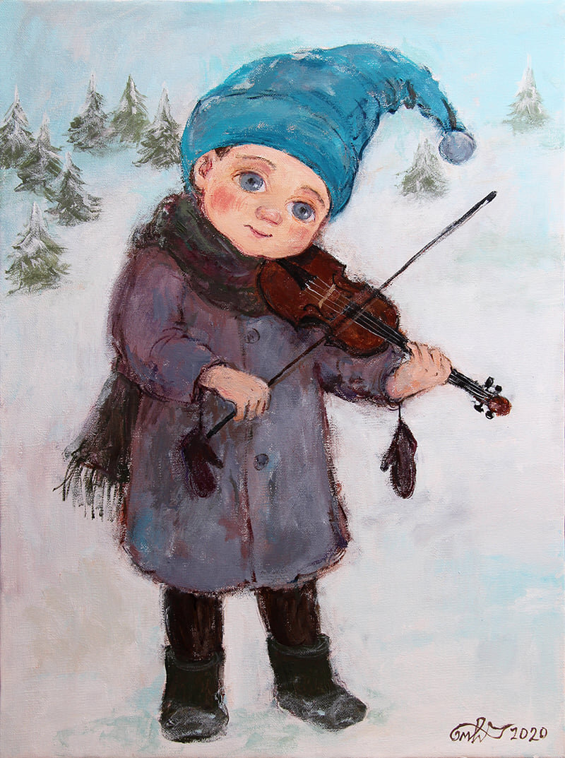 facebook.com/ninochakvetadzeart/