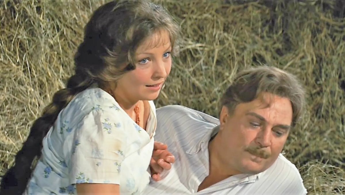 Х ф советские лучшие. Любовь земная 1974.