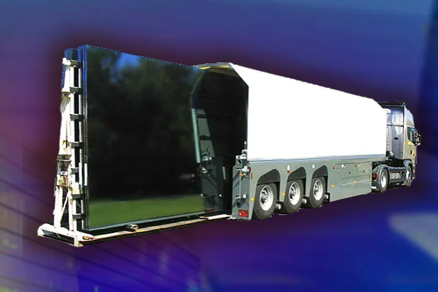 Транспортировка Джамбо-стеклопакета